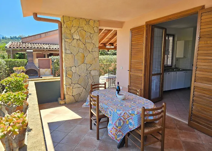 Hébergement de vacances Helle Mediterrane Mit Veranda Und Garten By Interhome Cefalù