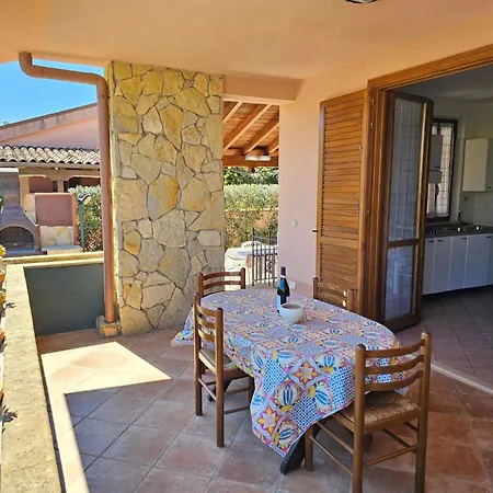 度假居 Helle Mediterrane Mit Veranda Und Garten By Interhome 切法卢