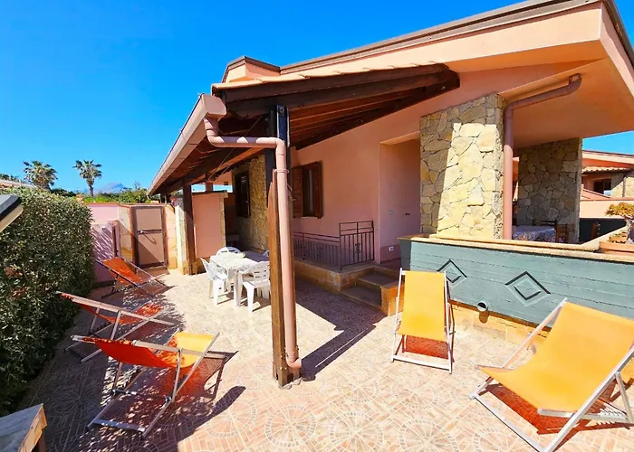 Helle Mediterrane Mit Veranda Und Garten By Interhome * Cefalù