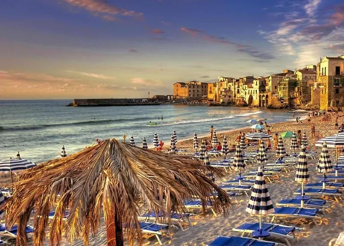 Helle Mediterrane Mit Veranda Und Garten By Interhome Cefalù